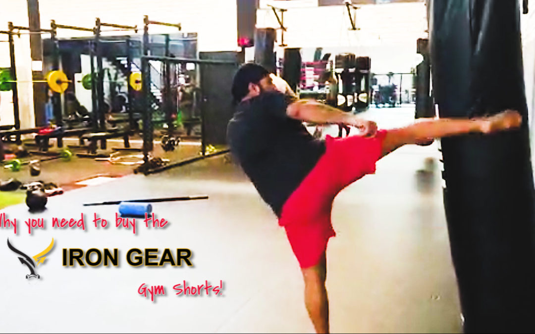 Why You Should Buy The Iron Gear Gym Shorts